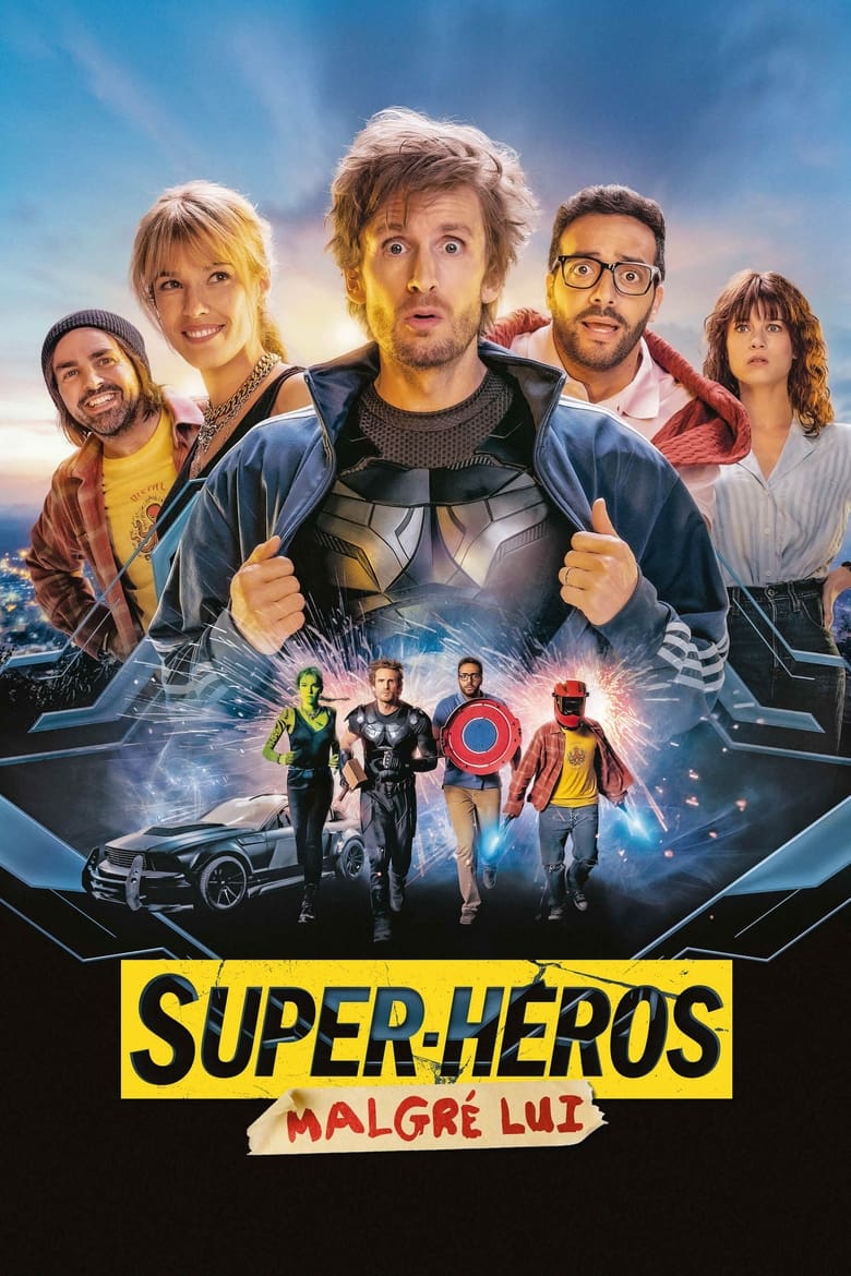 Superwho? (Super-h?ros malgr? lui) ซูเปอร์ฮู ฮีโร่ ฮีรั่ว (2021) ชนโรง
