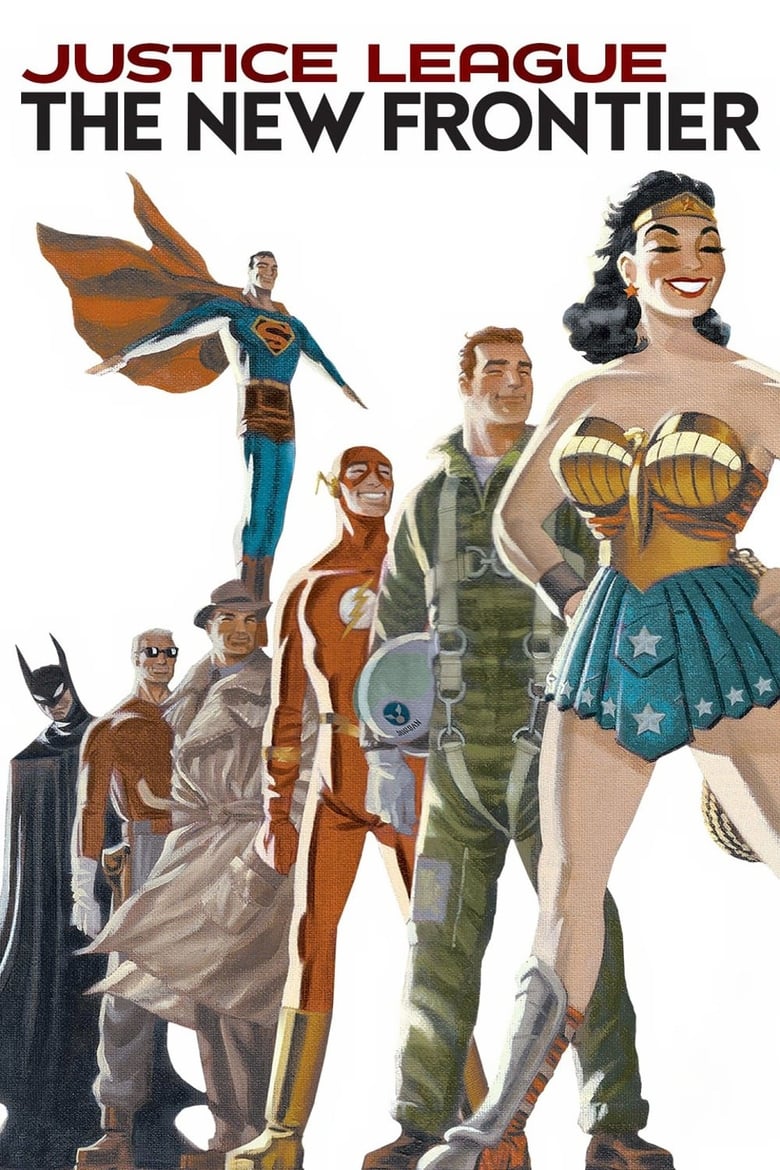 Justice League: The New Frontier จัสติซ ลีก: รวมพลังฮีโร่ประจัญบาน (2008) บรรยายไทย