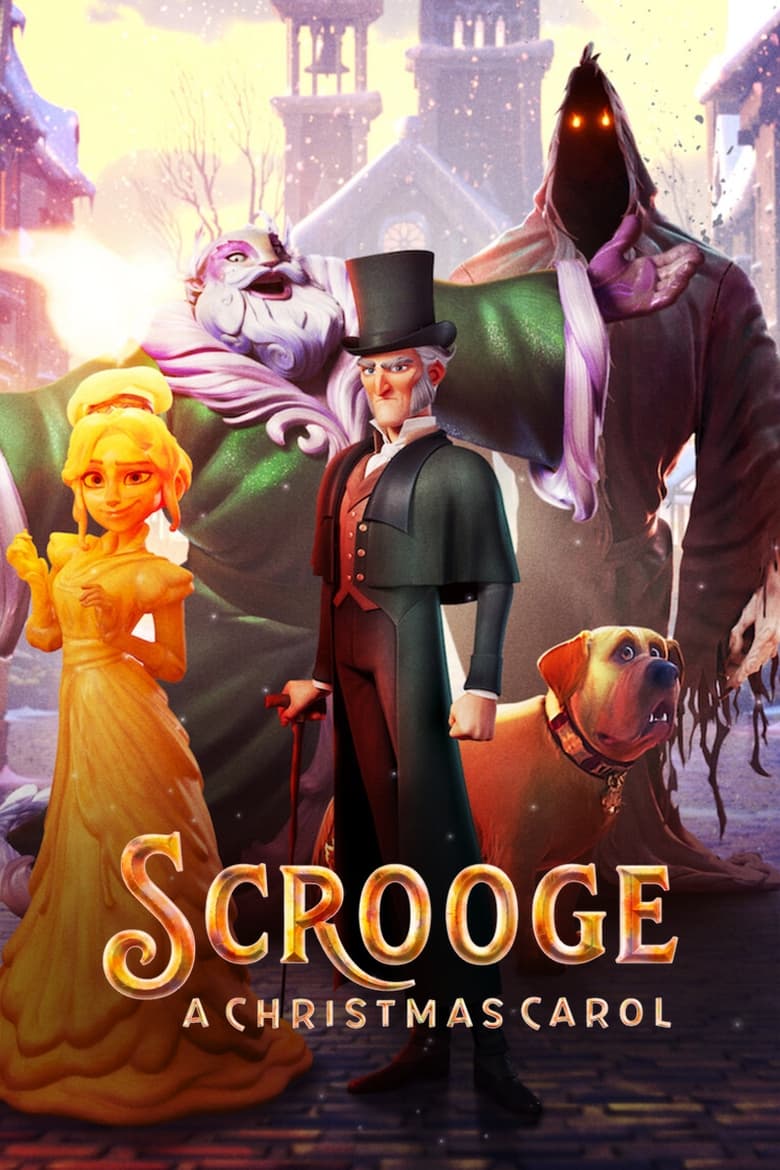 Scrooge: A Christmas Carol (2022) NETFLIX