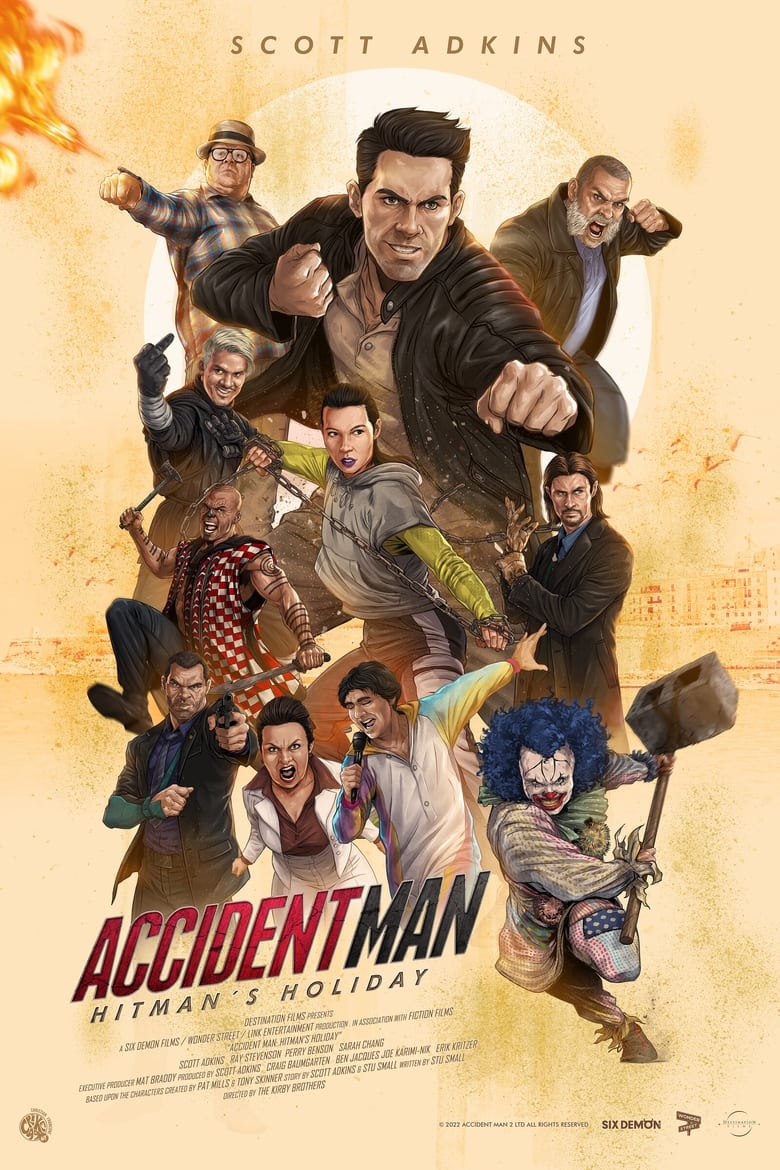 Accident Man: Hitman’s Holiday (Accident Man 2) (2022) บรรยายไทย