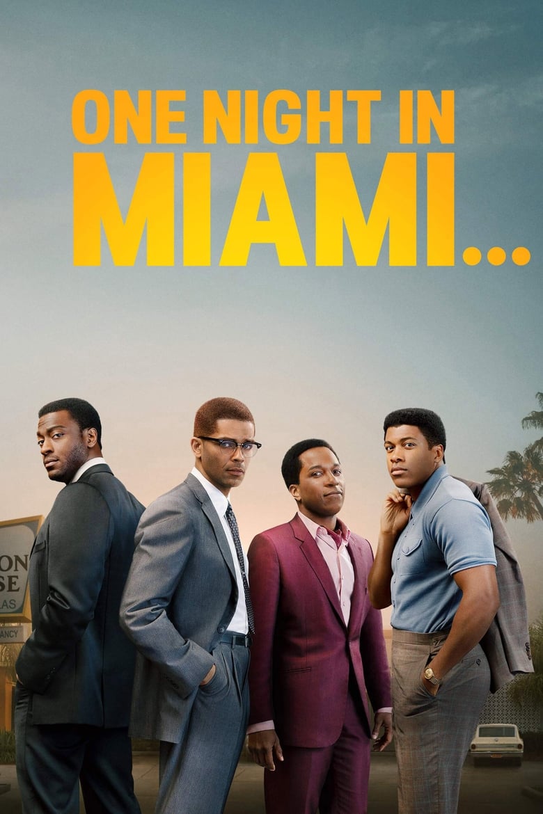 One Night in Miami คืนหนึ่งในไมแอมี… (2020) บรรยายไทย