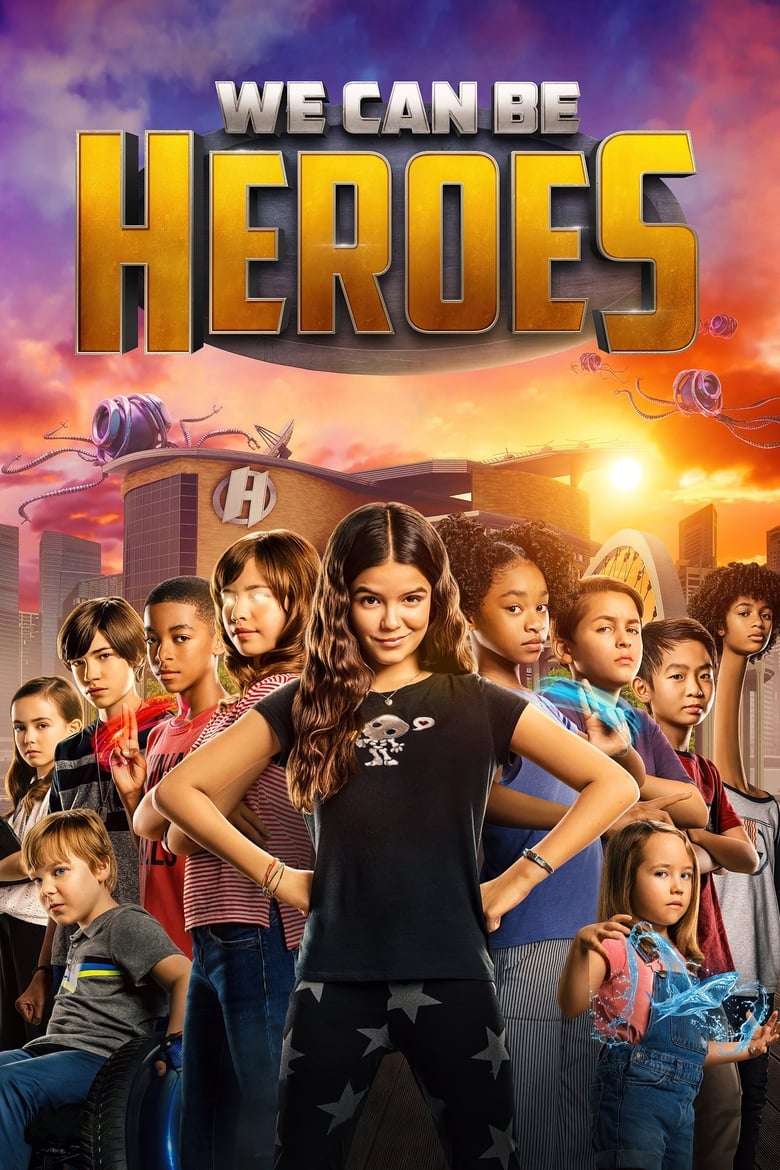 We Can Be Heroes รวมพลังเด็กพันธุ์แกร่ง (2020) NETFLIX