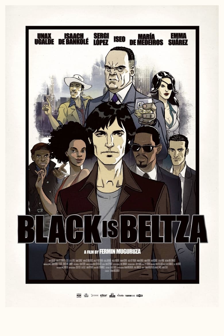 Black Is Beltza เบลต์ซา พลังพระกาฬ (2018) บรรยายไทย