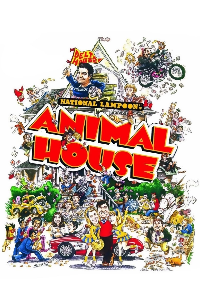 National Lampoon’s Animal House (1978) บรรยายไทย