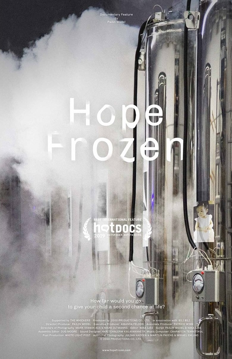 ความหวังแช่แข็ง: ขอเกิดอีกครั้ง Hope Frozen: A Quest to Live Twice (2018)