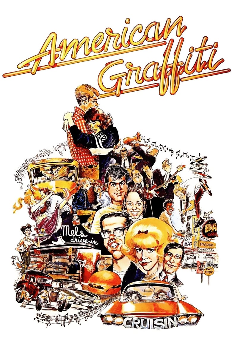 American Graffiti อเมริกันกราฟฟิติ (1973) บรรยายไทย