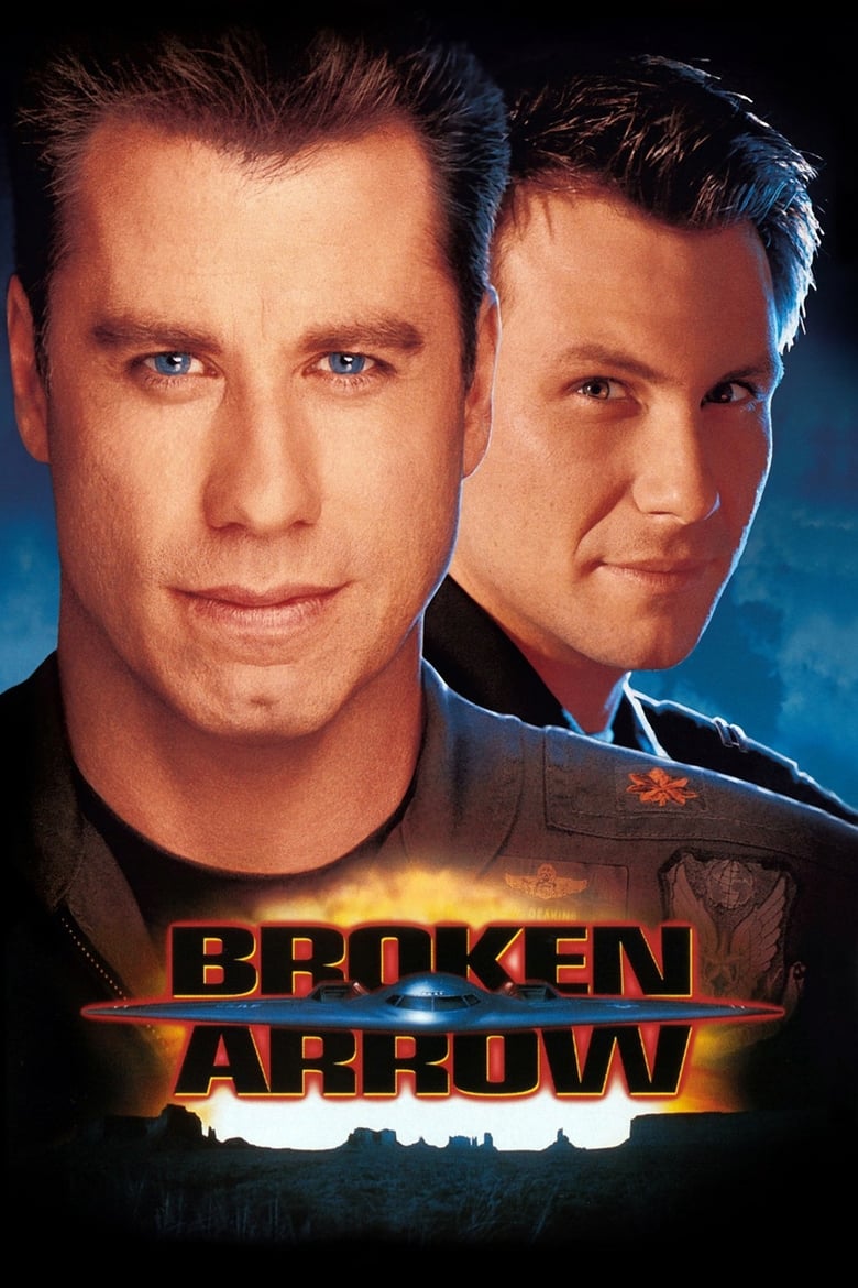 Broken Arrow คู่มหากาฬ หั่นนรก (1996)