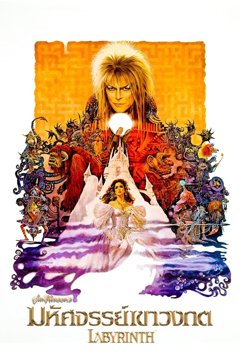 Labyrinth มหัศจรรย์เขาวงกต (1986)