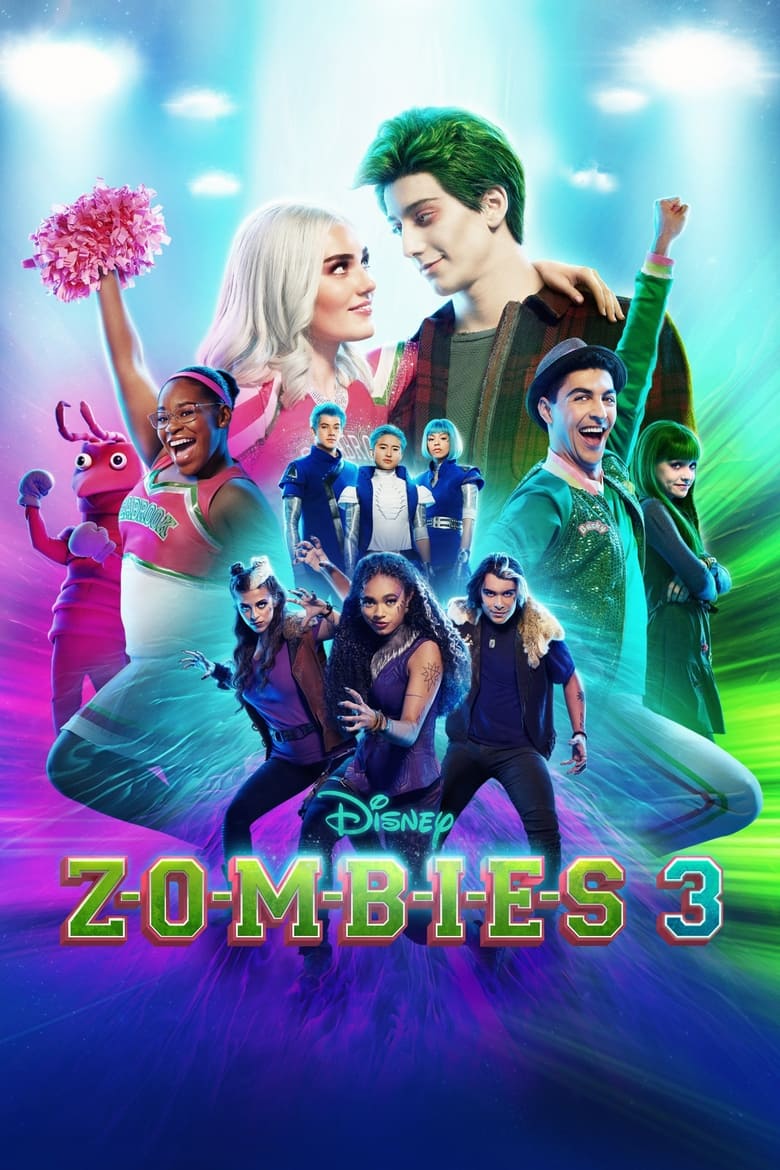 Z-O-M-B-I-E-S 3 (Zombies 3) (2022) บรรยายไทย