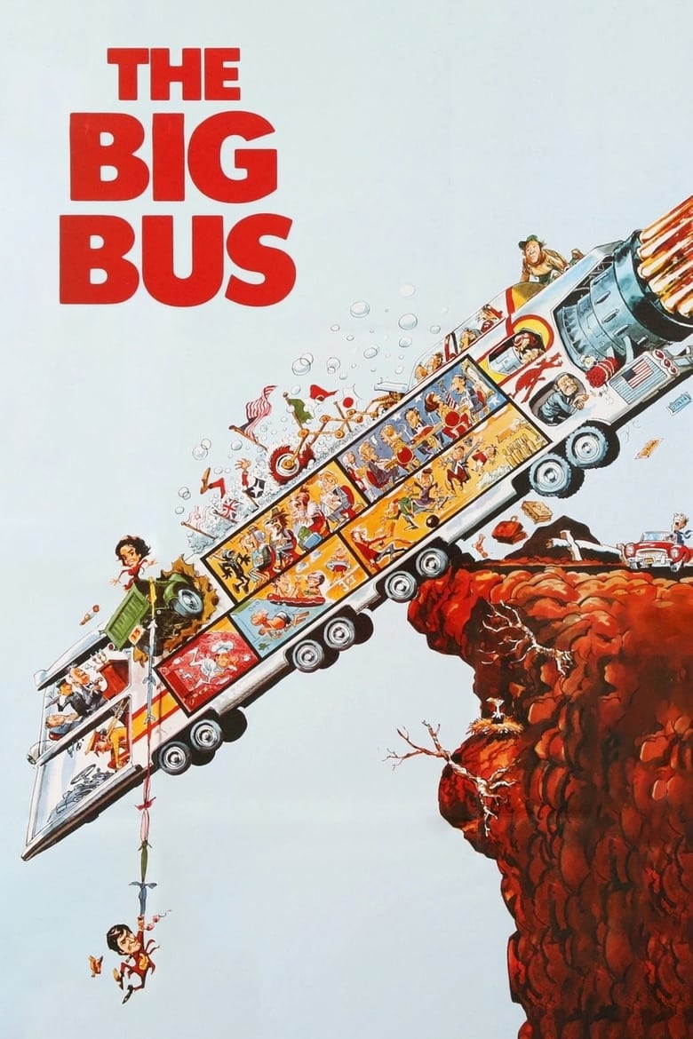 The Big Bus (1976) HDTV บรรยายไทย