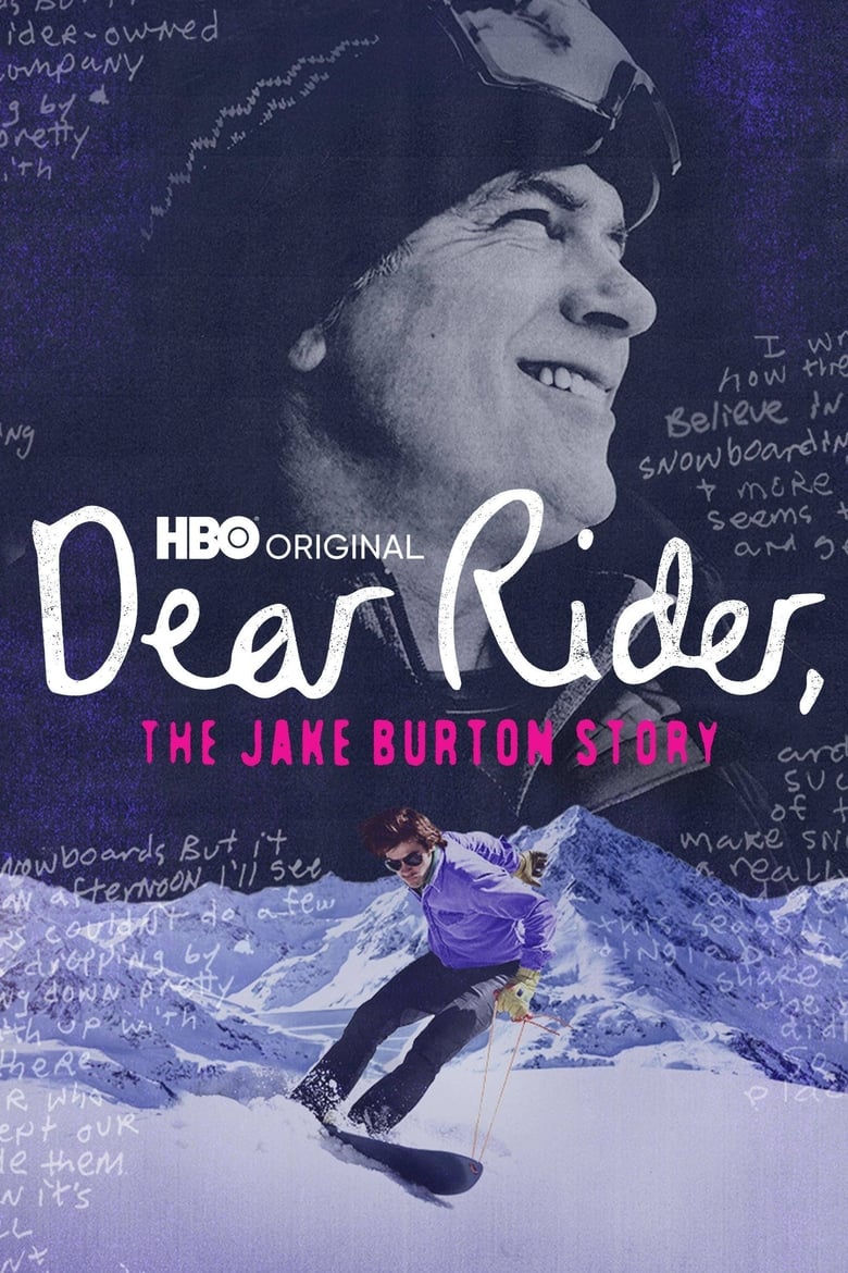 Dear Rider: The Jake Burton Story ตำนานสโนว์บอร์ด หัวใจแกร่ง (2021) บรรยายไทย