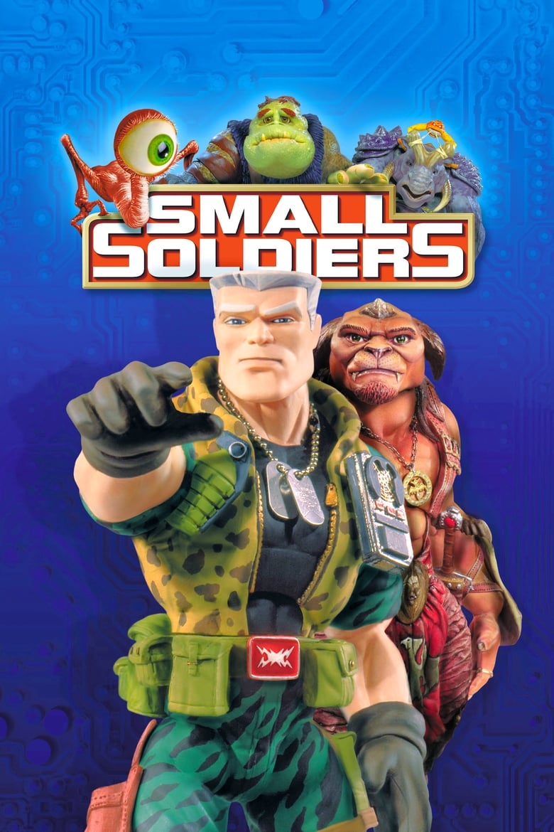 Small Soldiers ทหารจิ๋วไฮเทคโตคับโลก (1998)