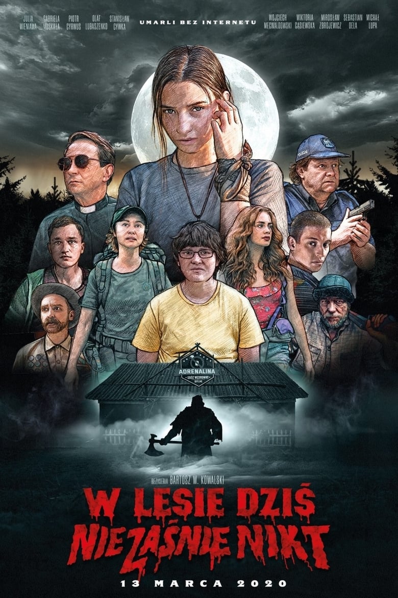 Nobody Sleeps in the Woods Tonight (W lesie dzis nie zasnie nikt) คืนผวาป่าไร้เงา (2020) NETFLIX บรรยายไทย