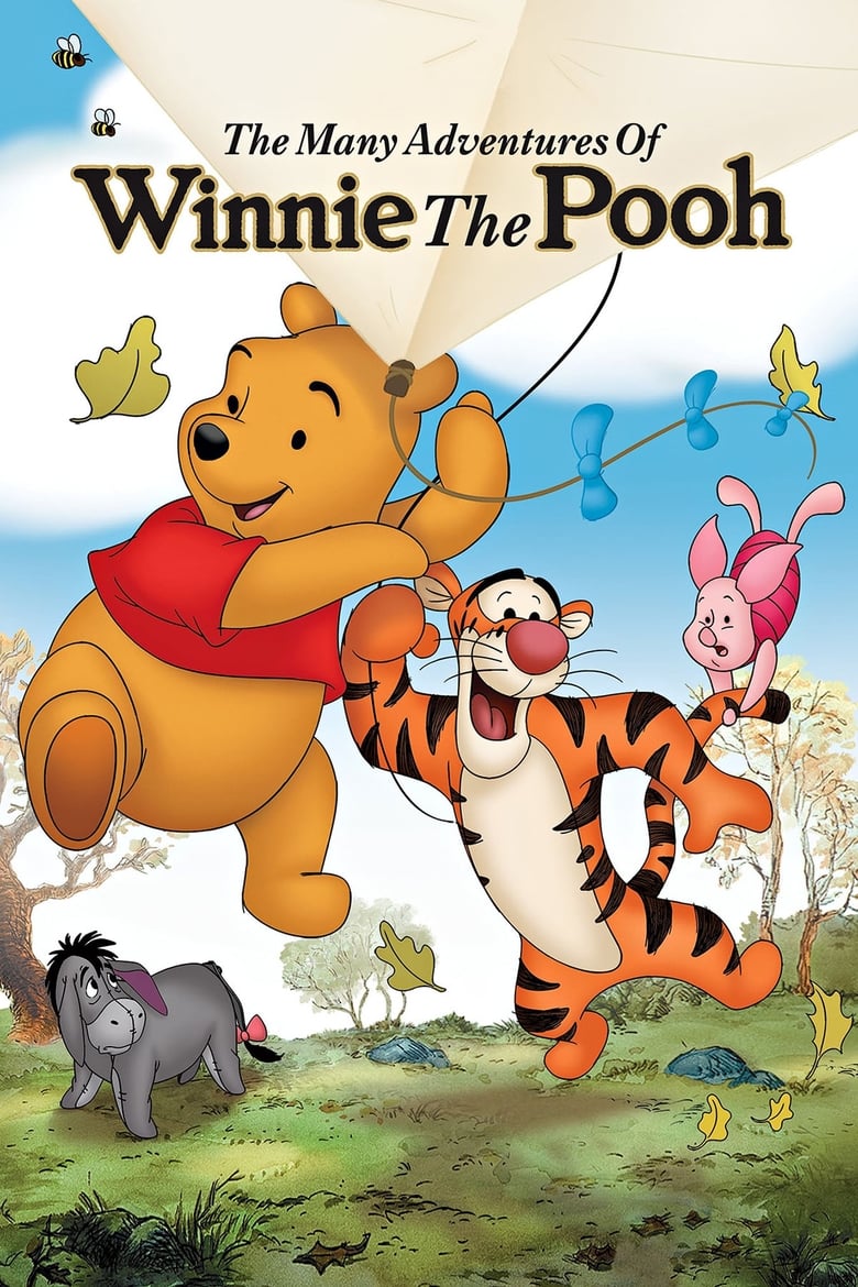 The Many Adventures of Winnie the Pooh วินนี่ เดอะ พูห์ พาเหล่าคู่หูตะลุยป่า (1977)