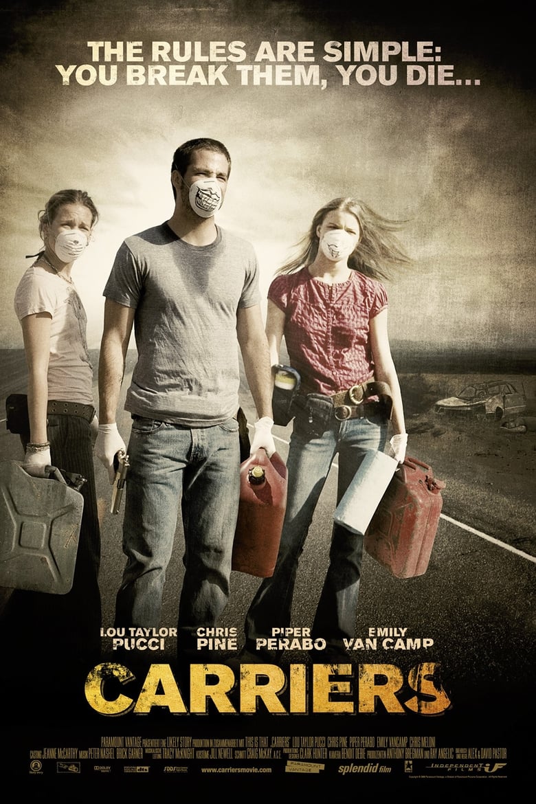 Carriers เชื้อนรกไวรัสล้างโลก (2009)