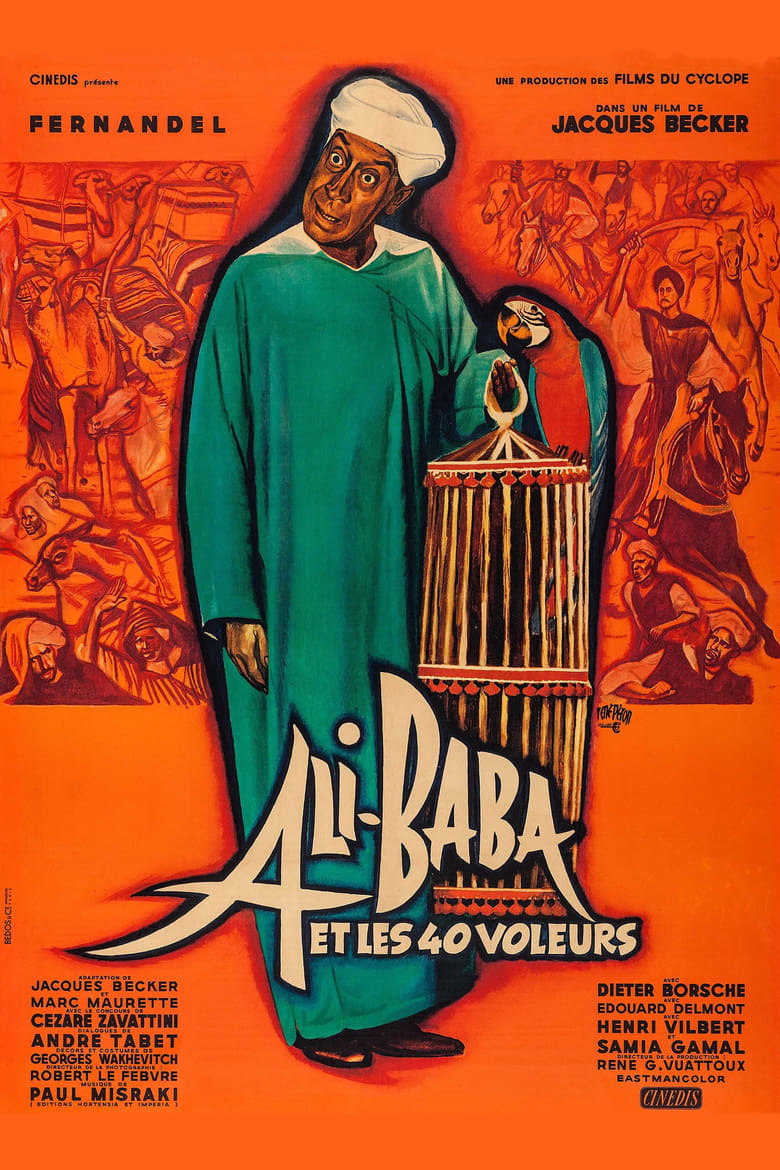 Ali Baba and the Forty Thieves อาลีบาบาและโจรสี่สิบคน (1944)