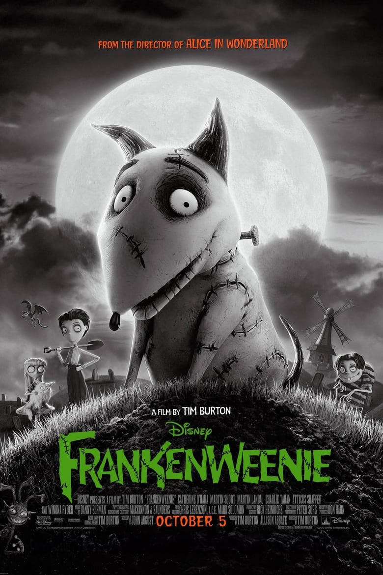 Frankenweenie แฟรงเคนวีนนี่ คืนชีพเพื่อนซี้สี่ขา (2012)