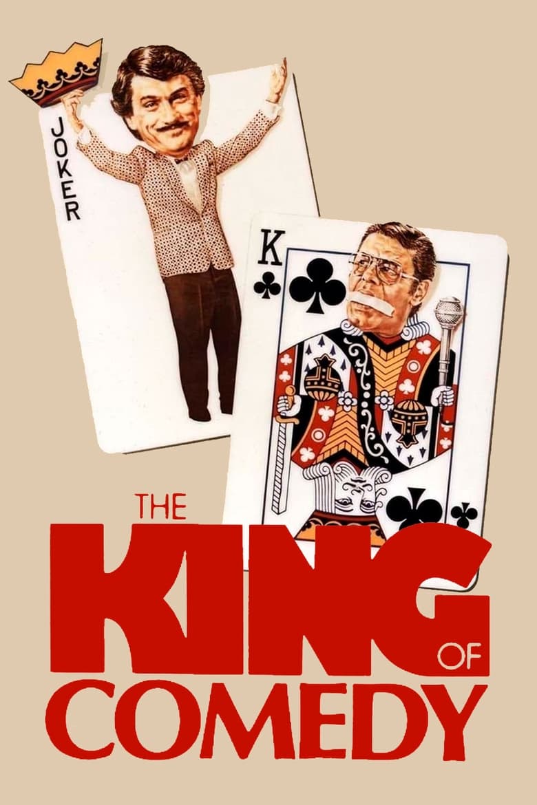 The King of Comedy (1982) บรรยายไทย