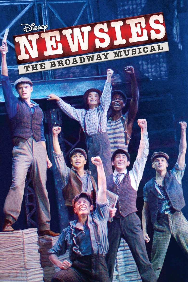 Disney’s Newsies: The Broadway Musical! (2017) บรรยายไทย