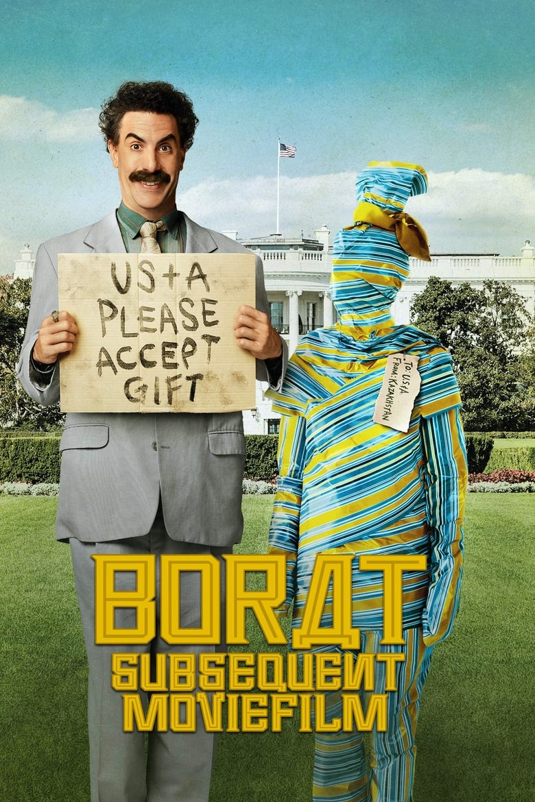 Borat Subsequent Moviefilm โบแรต 2 สินบนสะท้านโลก (2020) บรรยายไทย