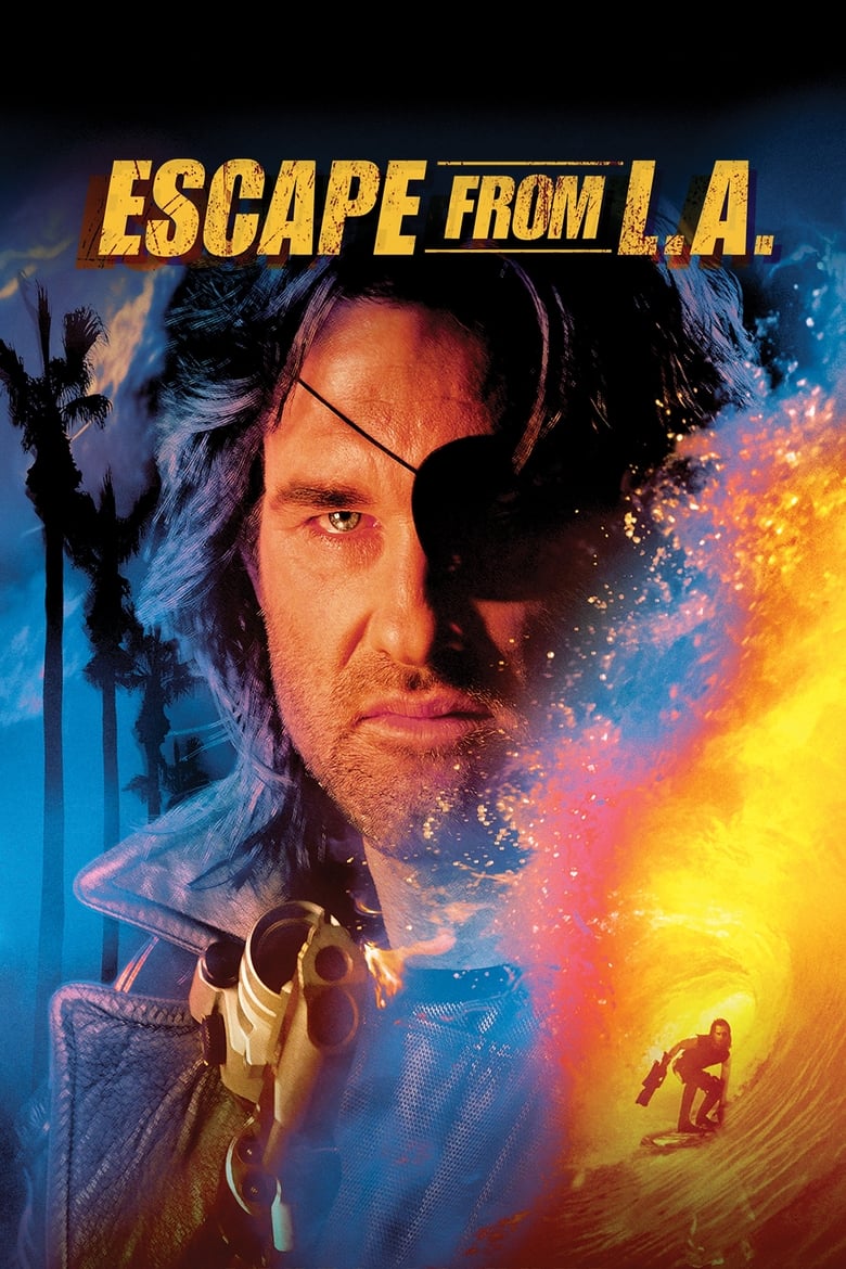 Escape from L.A. แหกด่านนรก แอลเอ (1996)