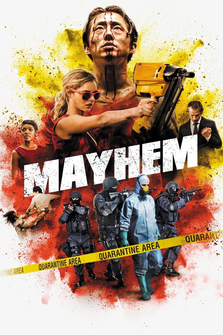 Mayhem (2017) บรรยายไทยแปล