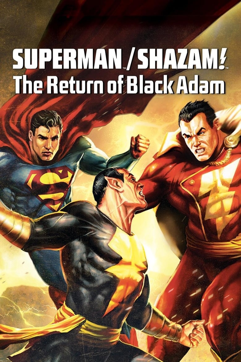 Superman/Shazam!: The Return of Black Adam (2010) บรรยายไทย
