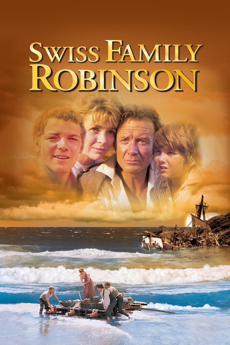 Swiss Family Robinson ผจญภัยทะเลใต้ (1960) บรรยายไทย