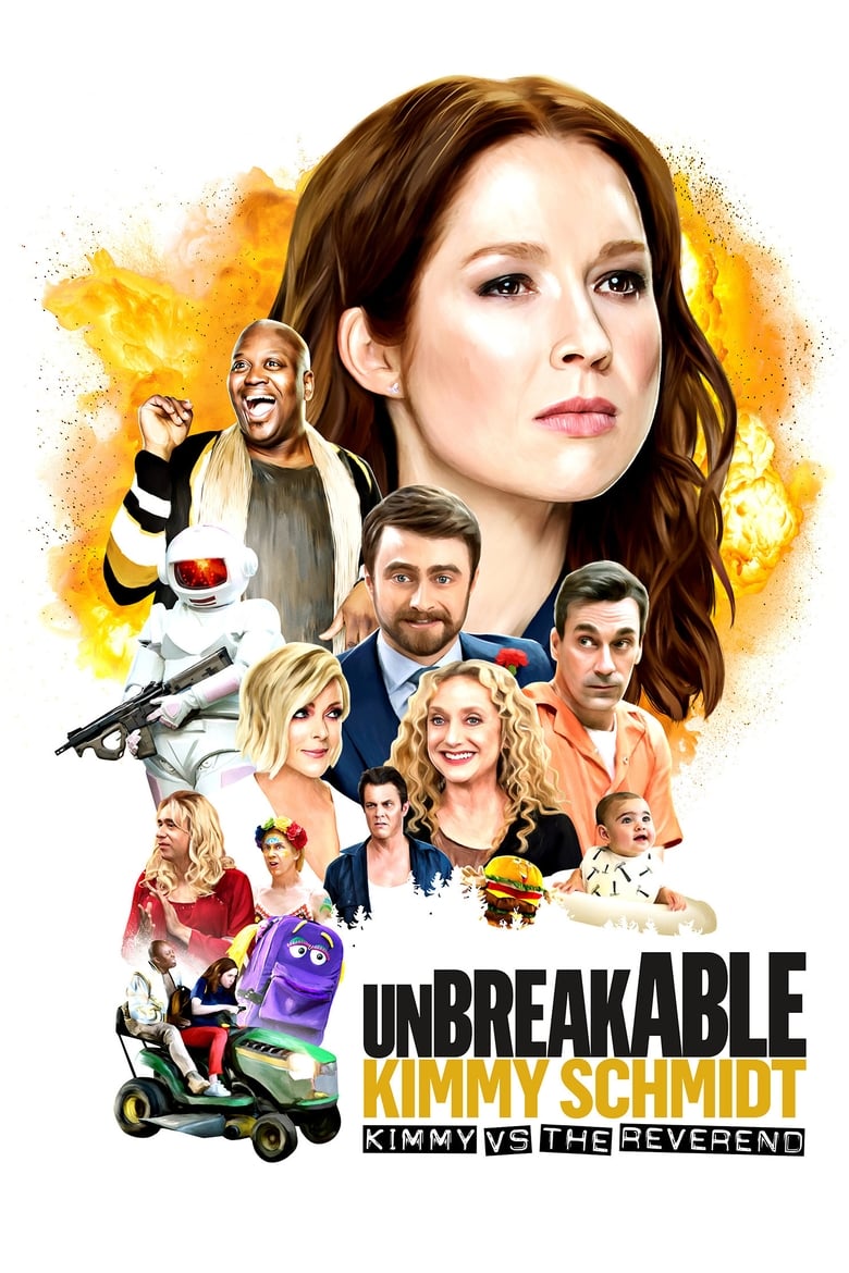 Unbreakable Kimmy Schmidt: Kimmy vs. the Reverend คิมมี่ ชมิดต์ ผู้แข็งแกร่ง: คิมมี่ปะทะบาทหลวง (2020) NETFLIX บรรยายไทย