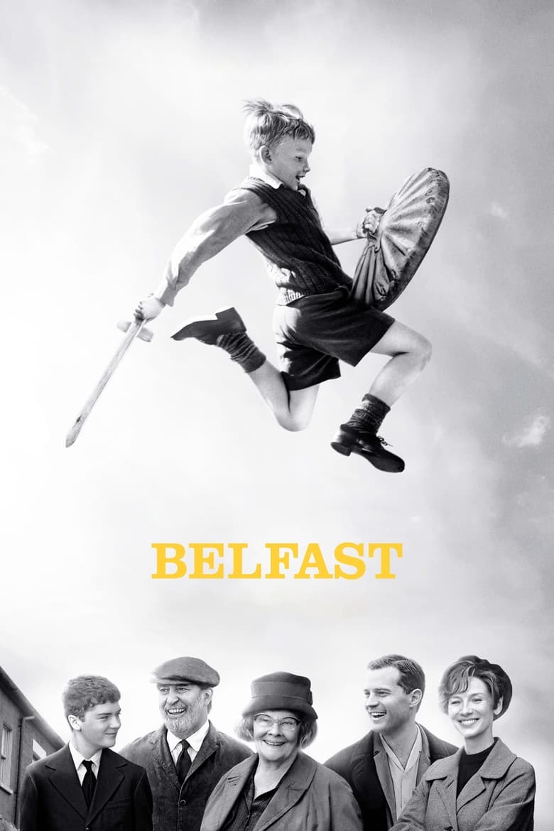 Belfast เบลฟาสต์ (2021) บรรยายไทย