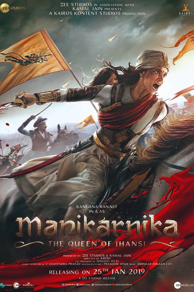 Manikarnika: The Queen of Jhansi (2019) บรรยายไทย