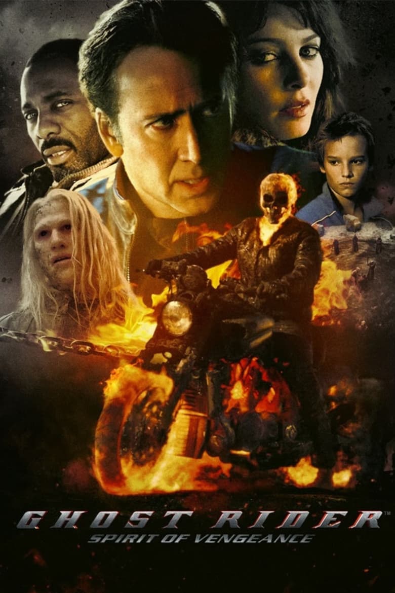 Ghost Rider: Spirit of Vengeance โกสต์ ไรเดอร์ อเวจีพิฆาต (2011)