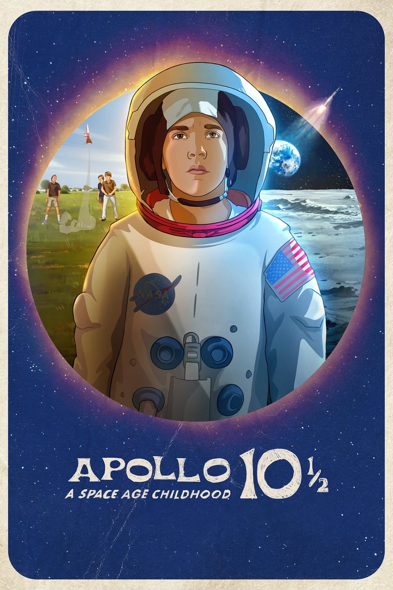 Apollo 10?: A Space Age Childhood อะพอลโล 10 1/2: วัยเด็กยุคอวกาศ (2022) NETFLIX