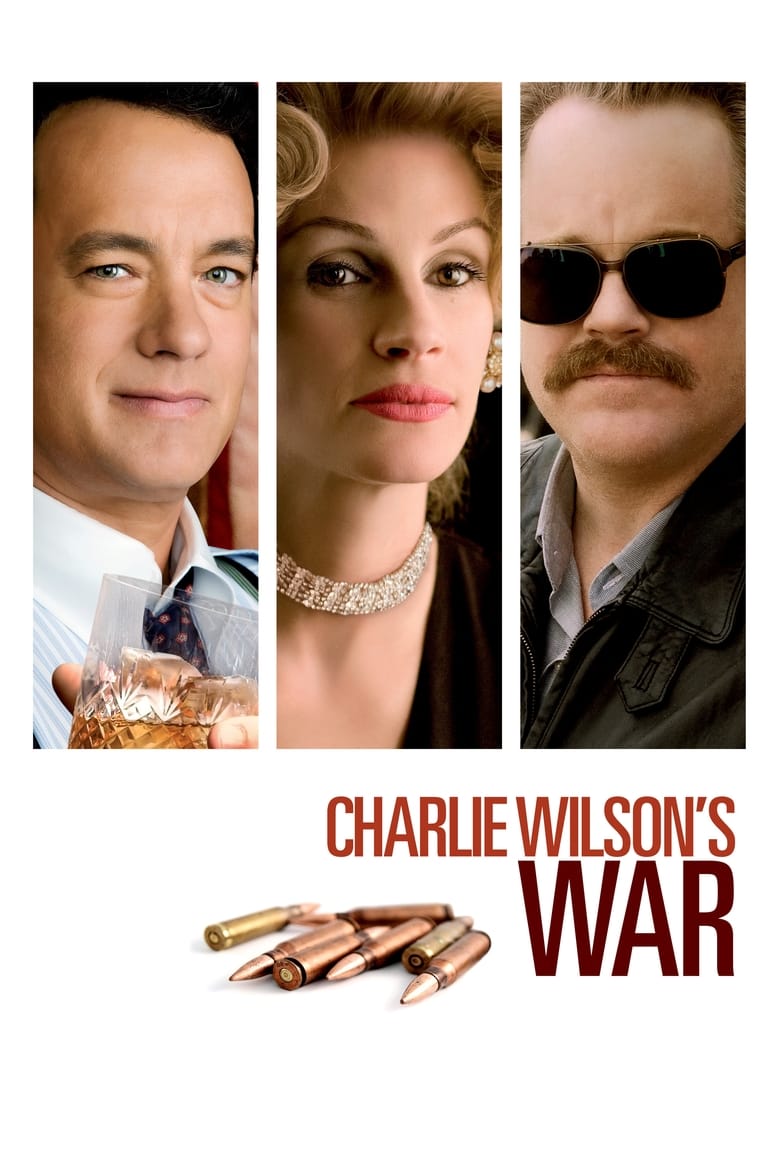 Charlie Wilson’s War ชาร์ลี วิลสัน คนกล้าแผนการณ์พลิกโลก (2007)