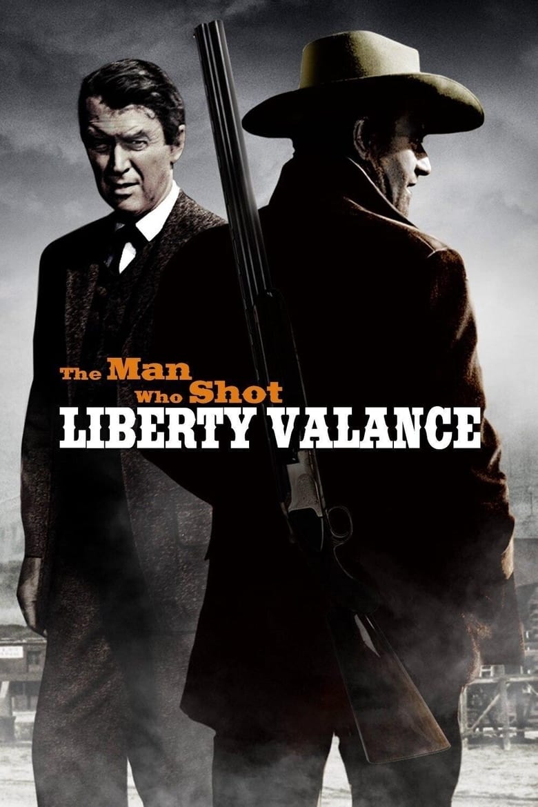 The Man Who Shot Liberty Valance (1962) บรรยายไทย