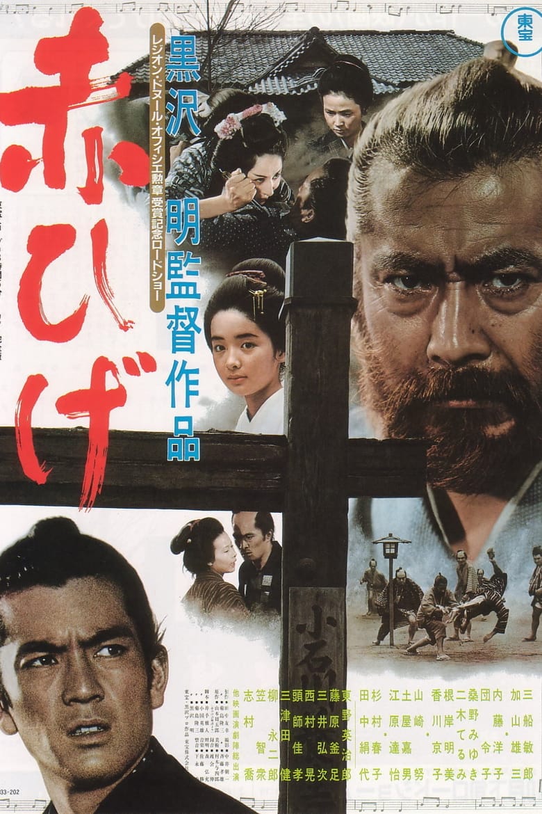 Akahige (Red Beard) หมอเคราแดง (1965) บรรยายไทย