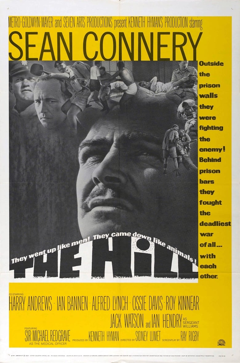 The Hill (1965) บรรยายไทย