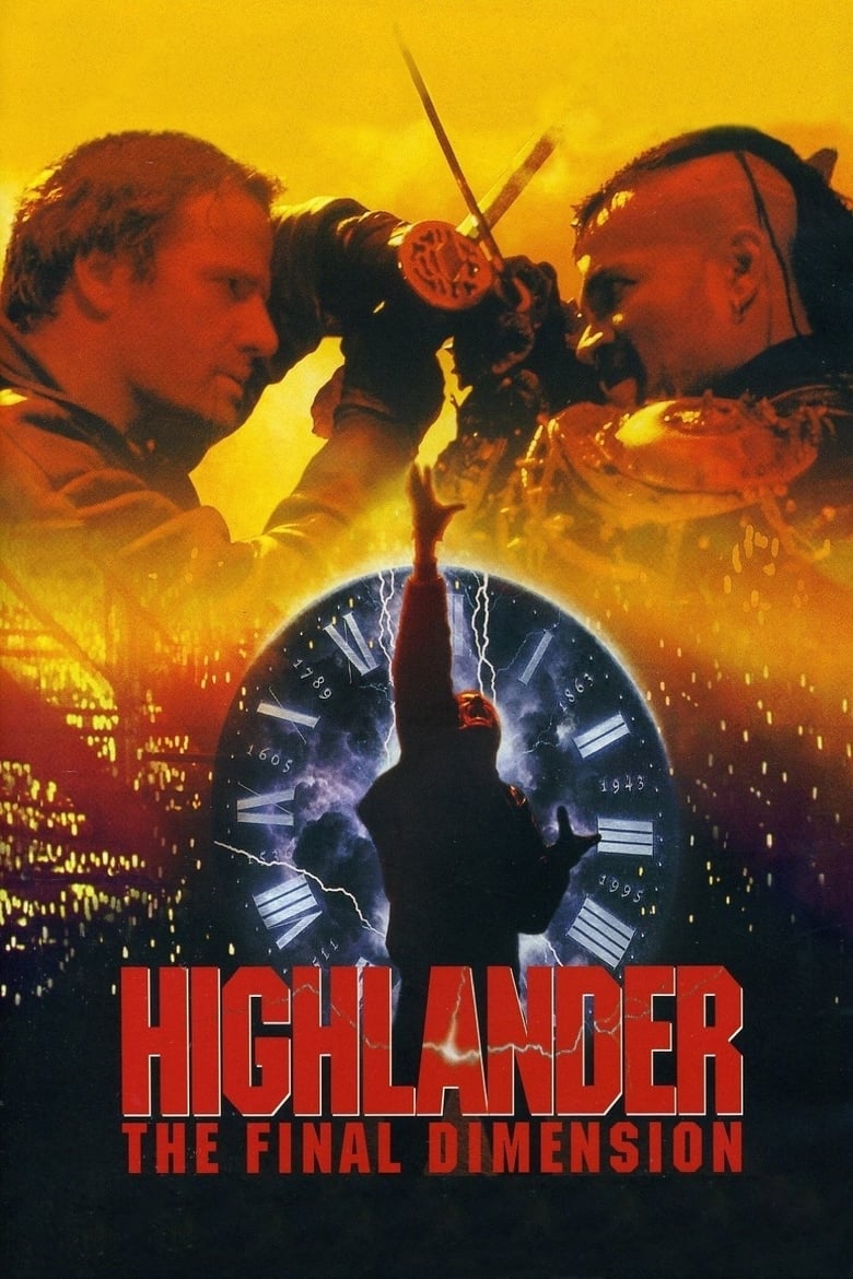 Highlander: The Final Dimension (Highlander III: The Sorcerer) ไฮแลนเดอร์ อมตะทะลุโลก (1994)