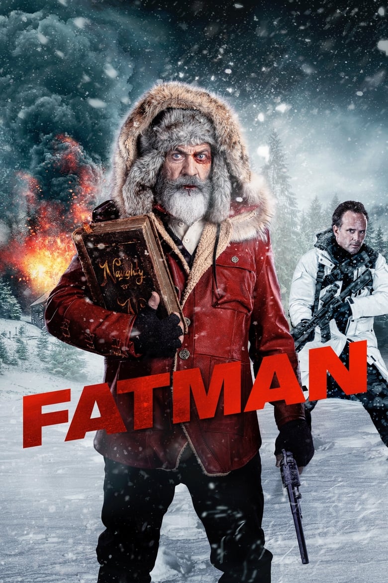 Fatman (2020) HDTV บรรยายไทย