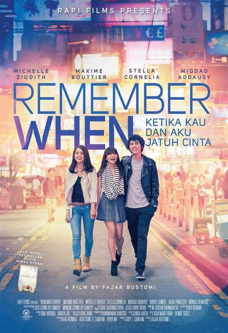 Remember When จำได้ไหมหัวใจเคยรัก (2014) บรรยายไทย