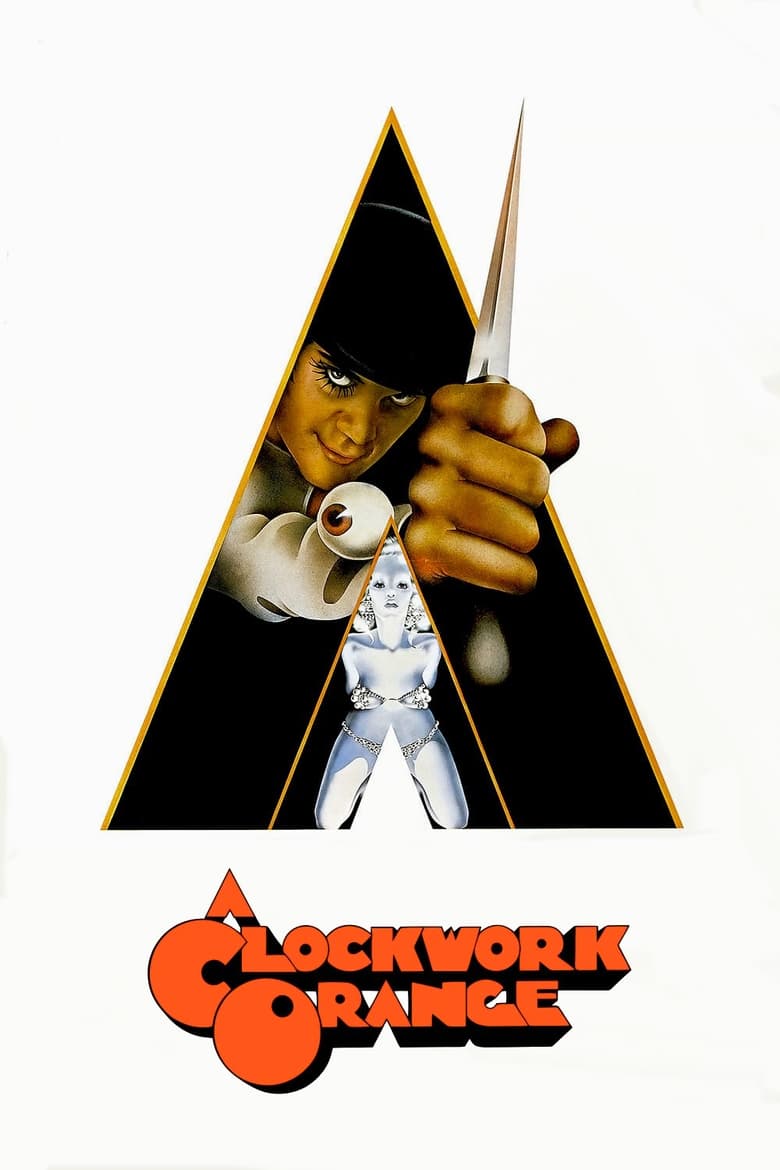A Clockwork Orange อะ คล็อกเวิร์ก ออเร้นจ์ (1971) บรรยายไทย