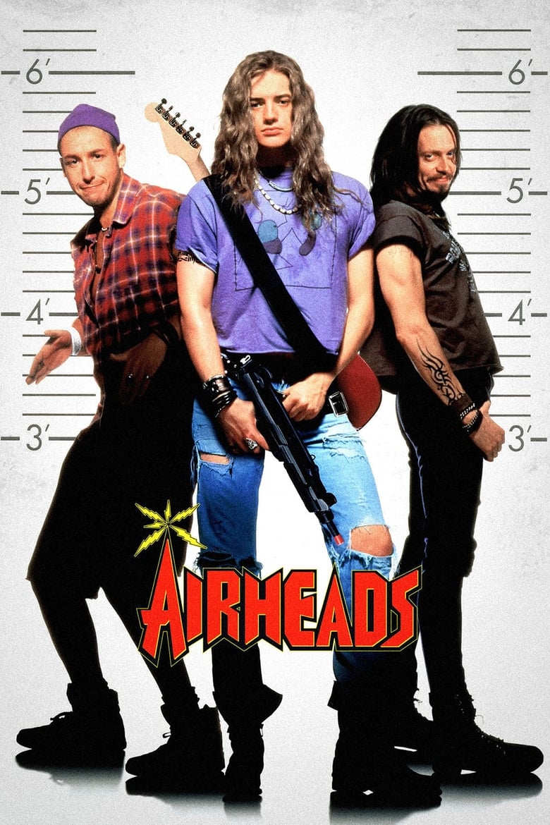 Airheads มนต์ร็อคหัวโจกตัวแสบ (1994) บรรยายไทย