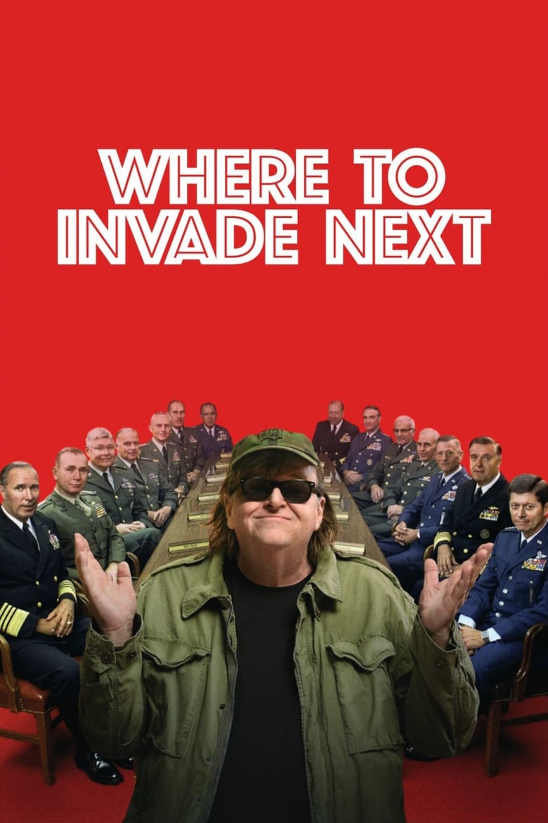 Where to Invade Next บุกให้แหลก แหกตาดูโลก (2015)