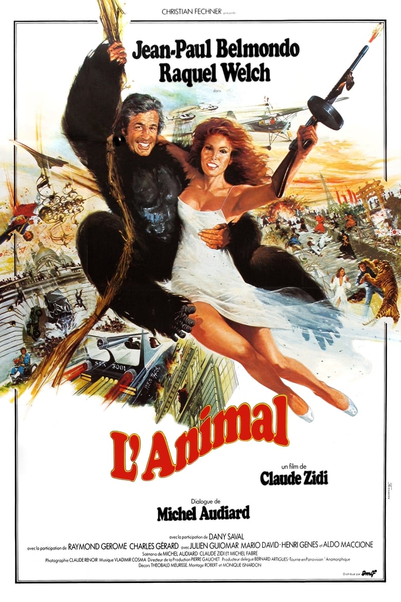 L’animal (The Animal) มนุษย์โจ๊ก (1977) บรรยายไทย
