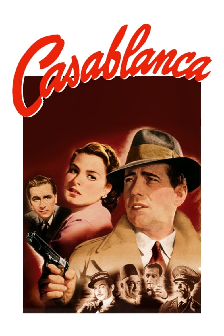 Casablanca คาซาบลังกา (1942)