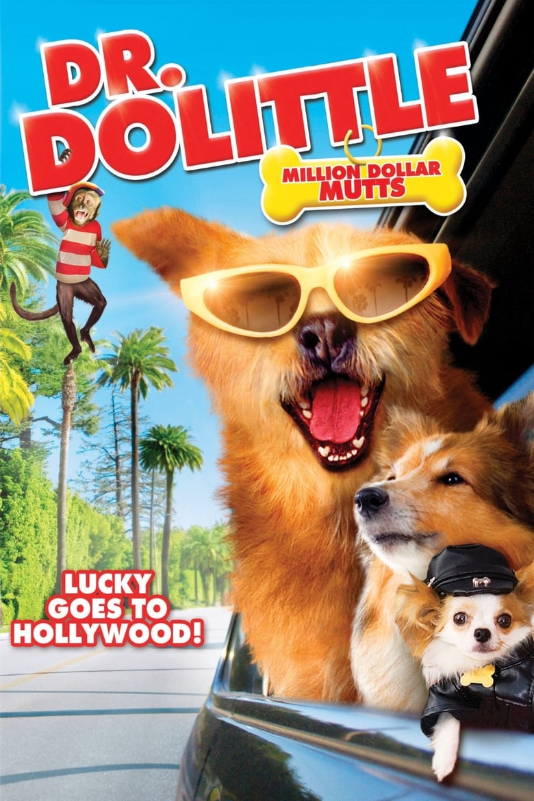 Dr. Dolittle 5: Million Dollar Mutts ดอกเตอร์จ้อ สื่อสัตว์โลกมหัศจรรย์ ตะลุยฮอลลีวูด (2009) บรรยายไทย