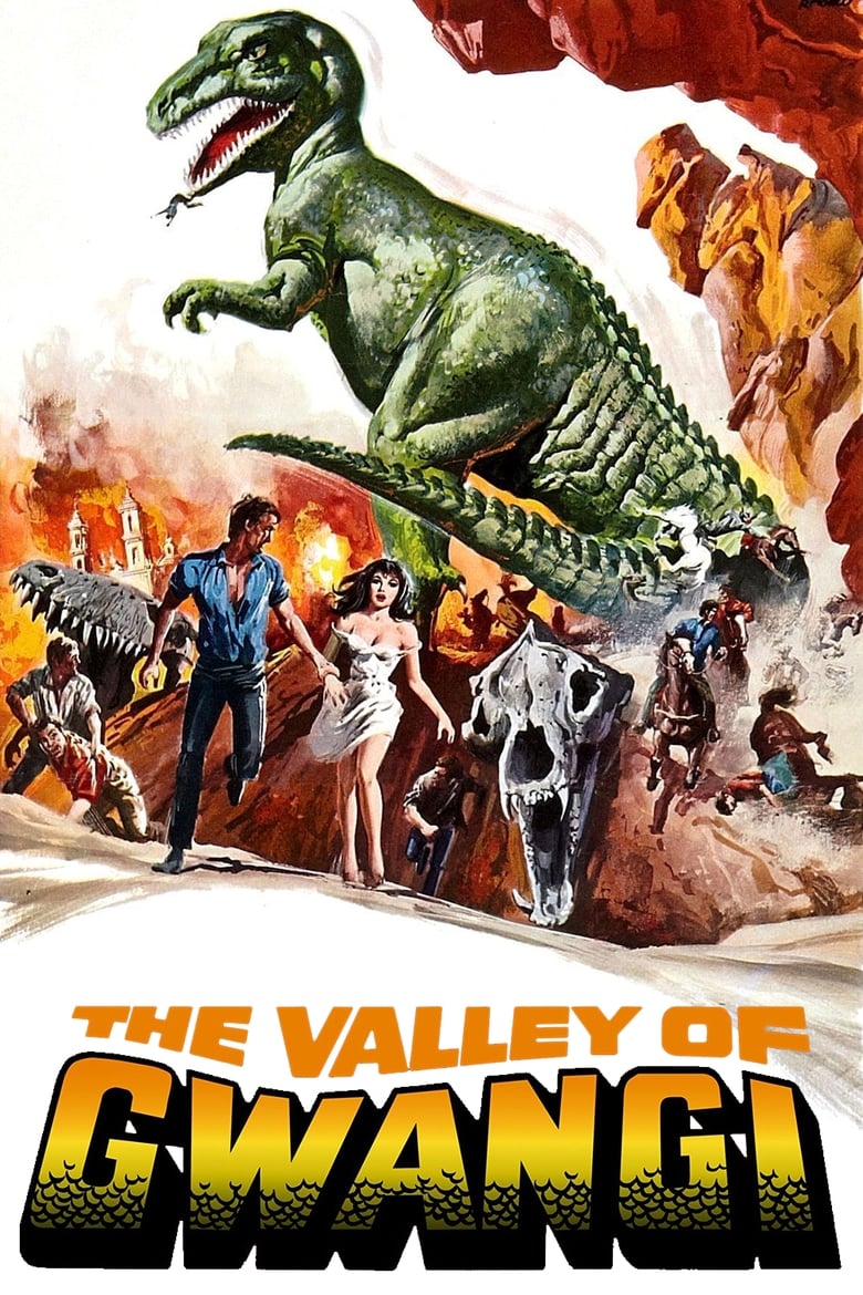 The Valley of Gwangi (1969) บรรยายไทย
