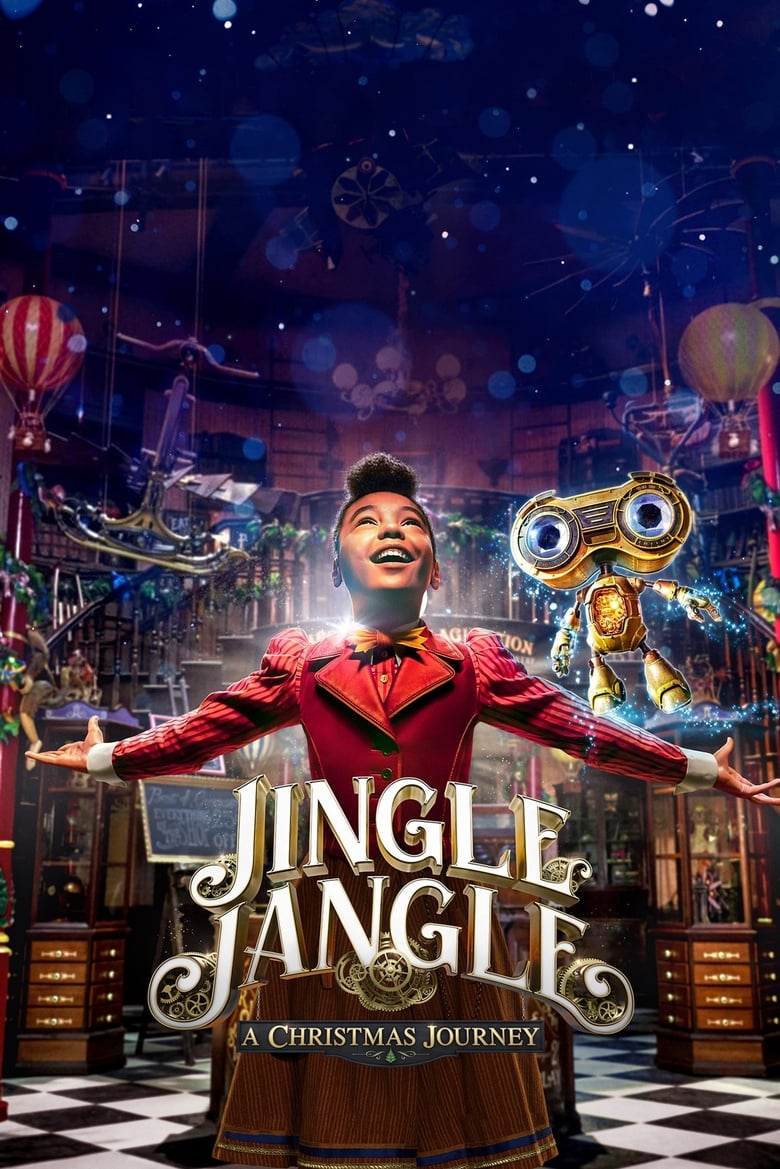 Jingle Jangle: A Christmas Journey จิงเกิ้ล แจงเกิ้ล คริสต์มาสมหัศจรรย์ (2020) NETFLIX