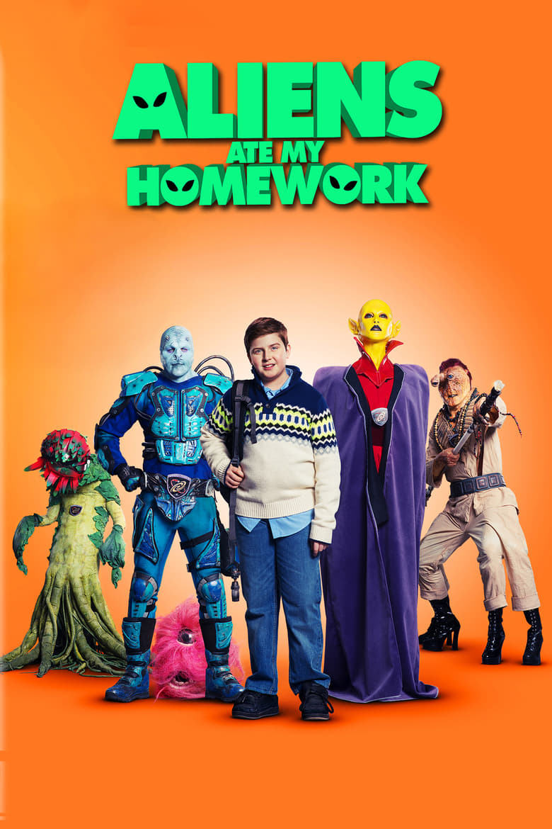 Aliens Ate My Homework (2018) บรรยายไทย