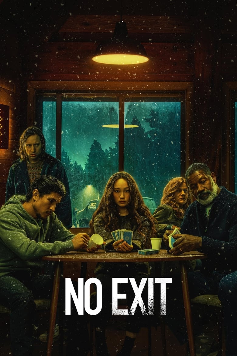 No Exit (2022) บรรยายไทยมาสเตอร์